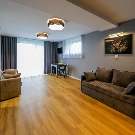Apartment Trzy Male Drzewka *